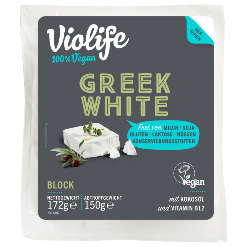 Violife Greek White Block vegan 150g